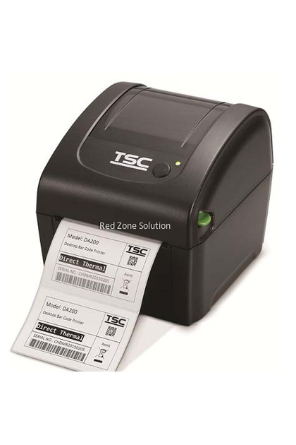 TSC DA200 Direct Thermal Desktop Barcode Printer